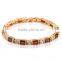 Multicolor Cubic Zirconia Bracelet White Gold Plated Jewelry to India Snapdeal Flipkart