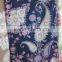 300tc cotton print bedset, custom printed duvet cover sets