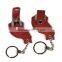 Christmas Style factory direct selling bare usb flash drive Brand Custom Leather Can be printed logo