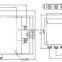 power splitter/divider(800-2500/800-2700/698-2700MHz, 50W, IN-F, 2/3/4 ways)