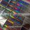 Custom shiny golden color anti-fake label hologram sticker