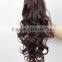 Deap Curly Clip in Hair Weave Extension for Women