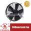 300mm chilledr fan motor for heat pump