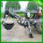 2016 hot selling mini tractor backhoe loader and towable backhoe loader for sale