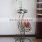 Eco-friendly new design ironl flower stand