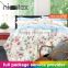 100%Cotton 200TC Twill Reactive Print Printed Bedsheet for Wholesale OEM Order