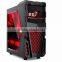 Desktop Application And Mid Tower Type Computer Chassis ABS Plastic