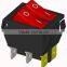 DPDT rocker switch with LED light