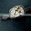 14x19mm vintage style steam punk watch movement rhodium,gun black fashion tie clip bar 6830001
