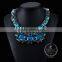 high quality vintage rhinestone chunky statement necklace tin alloy fashion women pendant necklace 6390063