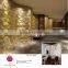 Quick Decor Idea 3D Self -stick Leather MOSAIC Easy DIY Hexagon