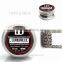 Pre made coil UD Premade Coil Staggered fuse Staple staggered fuse clapton coil Resistance Wire For goblin mini v3 RBA/RDA