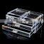 make up display stand/make up display/acrylic drawers for cosmetic