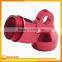 cnc lathe parts/ aluminum 7075 T6 hard anodizing