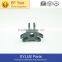 Ningbo High Precision casting forging For forged vs cast irons With ISO9001:2008