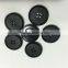 4 Holes Fancy Natural Corozo Nut Buttons