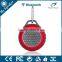 S303 red color portable bluetooth speaker for outdoor use