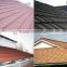 color stone coated corrugated roofing sheet/roof tiles gutters for seaside