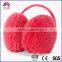 Fuzzy Earmuff Solid Color Warm Earmuff