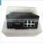 9 port PoE switch, 3G+6TP POE Switch pcb board P609A