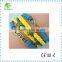 2015 Fashion infinity bracelet hope bracelet ,wax rope handmade fashion bracelet woman