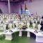 hotel furniture fashion used stainless steel dining chair