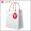 Kraft cardboard glassine paper bag for business and shopping