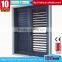 New Design pvc plastic blade plantation PVC shutters windows blinds, shades & shutters from weika supplier