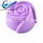 Rose Shaped 7cm Flower Muffin Cup Silicone Cake Mould