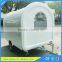 Mobile Fast Food Car outdoor food kiosk