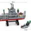 Kid educational toy,Diving battle ship blocks,building block toy 459pcs