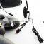 Drop-shipping 3.5mm Plug Monaural Chat Headset With Tangle-free Flat Cable For PS4 Controller