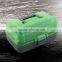 Gold Supplier plastic fishing lure tackle boxes for outdoor