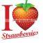 healthy and delicious strawberry chocolate snack food61