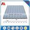prepainted color zinc coated corrugated galvanized steel sheet