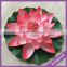 LLT001 festival holiday decoration floating purple water lily flowers