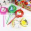 Cartoon Tellurion Toys With Pop Rocks Popping Candy