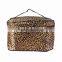High quality custom pu travel cosmetic bag