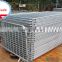 Customized powder coated/galvanized Q235 metal pipe crowd/pedestrian control barricade/barrier/fence for concert/traffic used