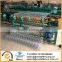 Engineers available to service machinery overseas After-sales Service Provided manual operated chain link fence machine