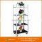 own factory plant Flower Display Rack shelf Trolley