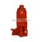 4 ton hydraulic jack of high quality HX-QJD-02 Hydraulic Car Jack with Lifting Height 110mm