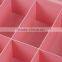 Wholesale Hot Sell Plastic Pink Multifunctional 10 Interlayers Storage Box With Ild
