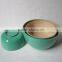 Bamboo bowl set of 3 bowls for dinnerware from Vietnam