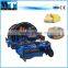 Tractor mounted ginger harvester machine