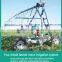 Towing Center Pivot Agricultural Sprinkler Irrigation with High Quality for Three Wheel