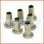  high quality flat head bronze hollow rivets
