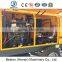diesel type 40m3/h concrete pump with 100m pipes