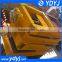 China square manual slide gate valve for pyrite cinder