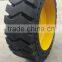 road roller tyre 14/70-20 20.5-25 solid tires for Liugong CLG618A roller with yuchai engine